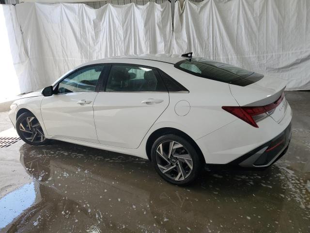 Vin: kmhls4dg4su907556, lot: 61679395, hyundai elantra sel 20252