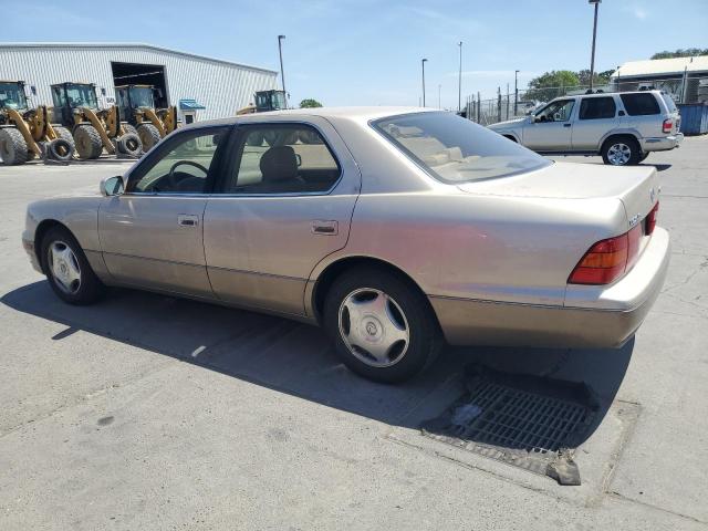 LEXUS LS 400 1999 gold sedan 4d gas JT8BH28F7X0164084 photo #3