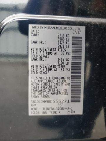 2017 INFINITI QX60 5N1DL0MM9HC556271