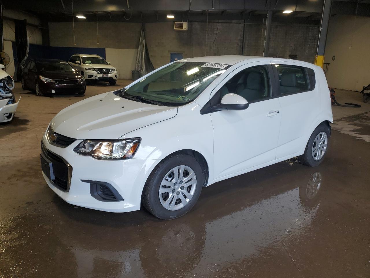  Salvage Chevrolet Sonic