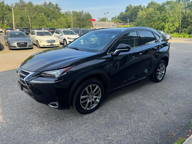 LEXUS NX 200T 2015 black 4dr spor gas JTJBARBZ9F2021168 photo #3