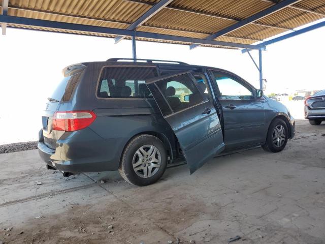 HONDA ODYSSEY EX 2006 blue  gas 5FNRL384X6B461661 photo #4
