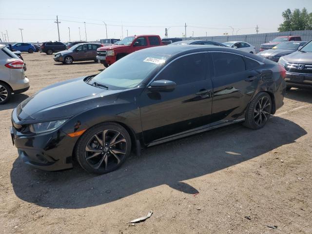 Vin: 19xfc2f86ke037834, lot: 60047215, honda civic sport 2019 img_1