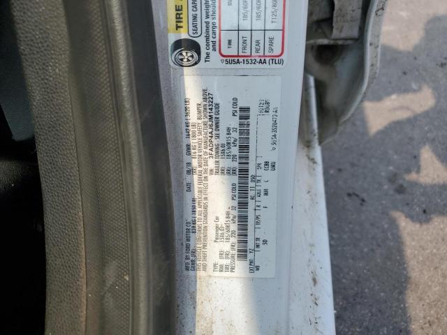 2018 FORD FIESTA S 3FADP4AJ6JM143227