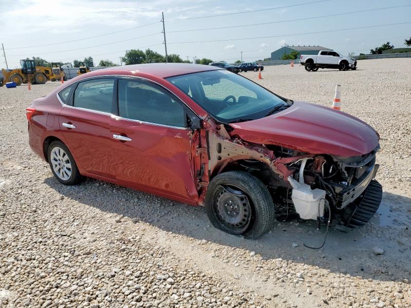 Vin: 3n1ab7ap2hl663543, lot: 60820755, nissan sentra s 20174