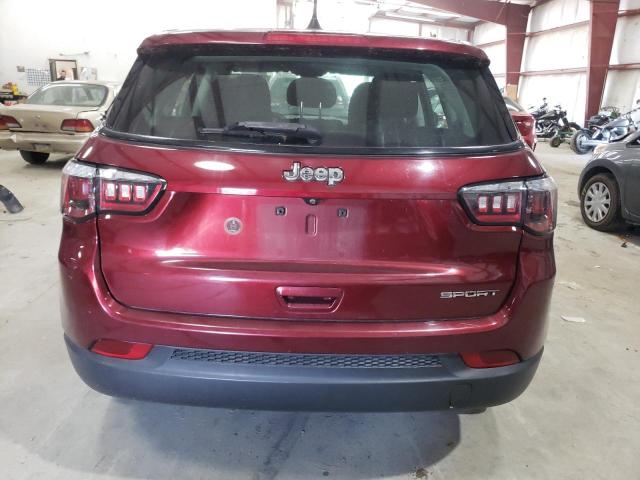 2020 JEEP COMPASS SP - 3C4NJCAB8LT225343