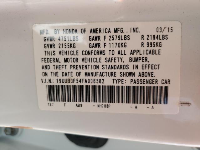 2015 ACURA TLX TECH 19UUB3F54FA006582