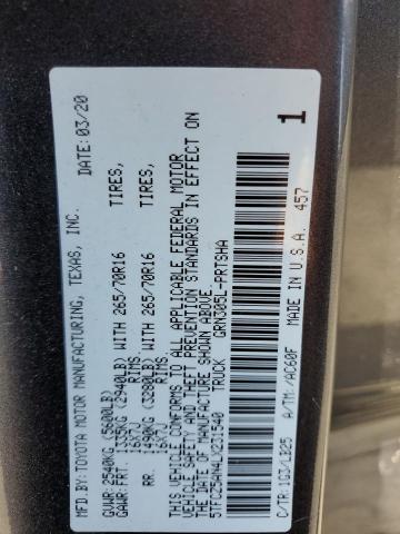 2020 TOYOTA TACOMA DOU 5TFCZ5AN4LX231540