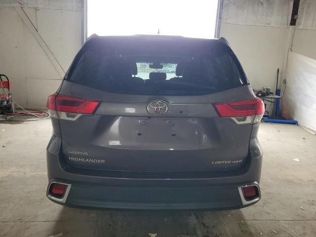 2017 TOYOTA HIGHLANDER - 5TDDZRFH0HS472796