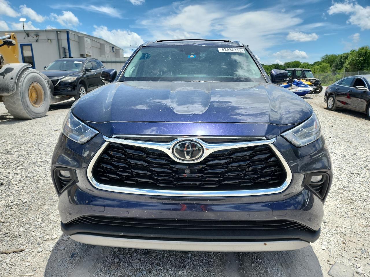 TOYOTA HIGHLANDER PLATINUM