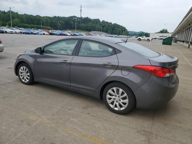HYUNDAI ELANTRA GL 2012 gray  gas 5NPDH4AE2CH111376 photo #3