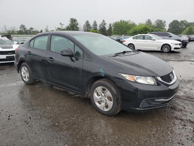 Vin: 19xfb2f54de228776, lot: 59305805, honda civic lx 20134