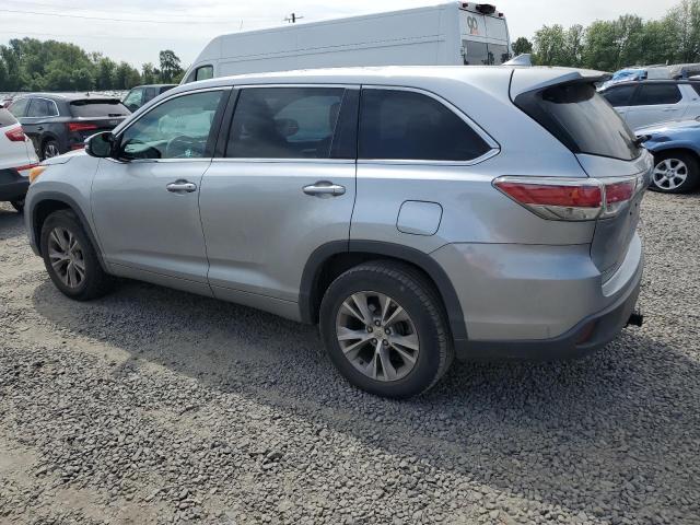 Vin: 5tdzkrfh6es028716, lot: 61073975, toyota highlander le 20142