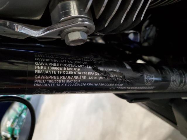 2017 HARLEY-DAVIDSON FLHRXS 5HD1KVCBXHB653550