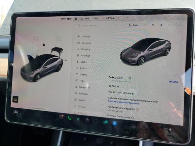 2018 TESLA MODEL 3 5YJ3E1EA4JF042664