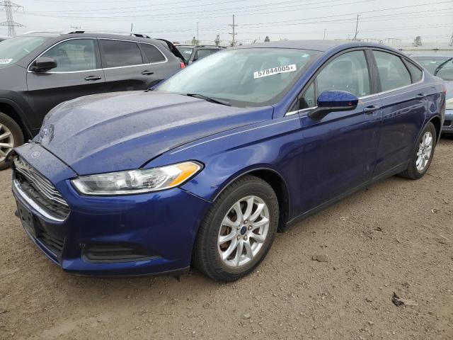 Vin: 3fa6p0g76fr301878, lot: 57844005, ford fusion s 2015 img_1