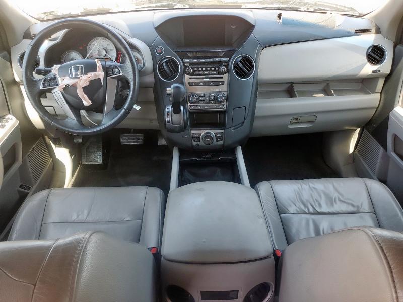 2012 HONDA PILOT EXL - 5FNYF3H6XCB010486