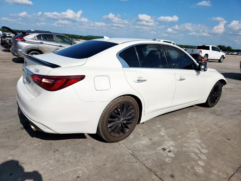 2021 INFINITI Q50 LUXE - JN1EV7BPXMM705495