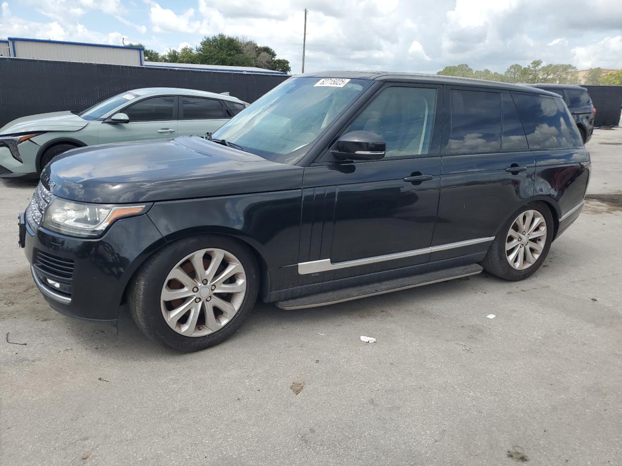 LAND ROVER RANGE ROVER HSE