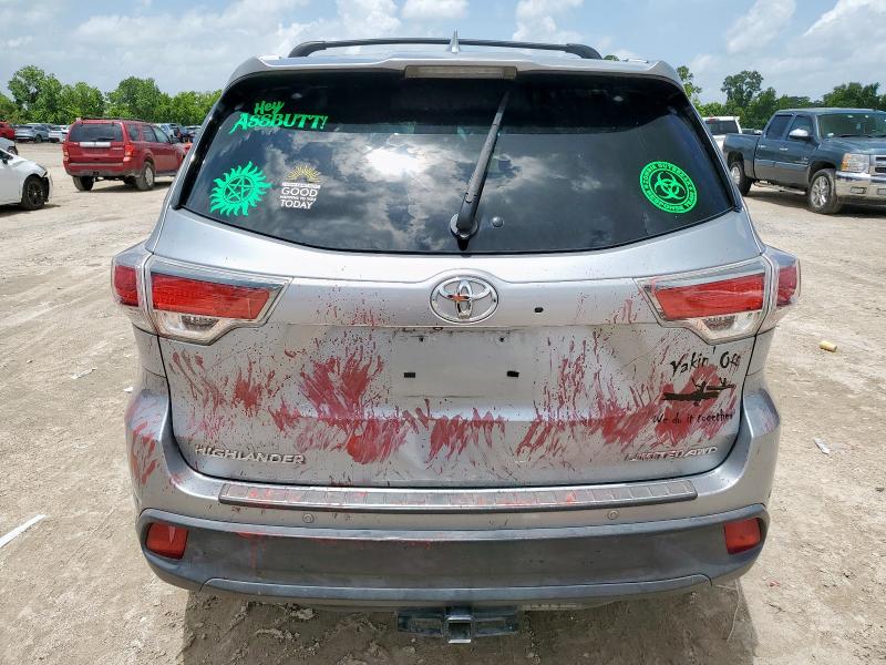2015 TOYOTA HIGHLANDER - 5TDDKRFHXFS072519