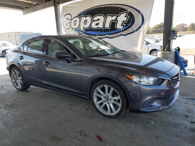 Vin: jm1gj1v5xg1416308, lot: 62754545, mazda 6 touring 20164