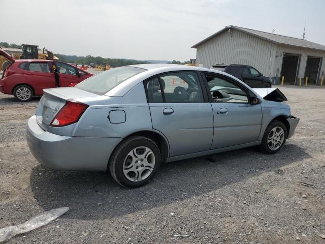 SATURN ION LEVEL 2003 blue sedan 4d gas 1G8AZ52F03Z171334 photo #4