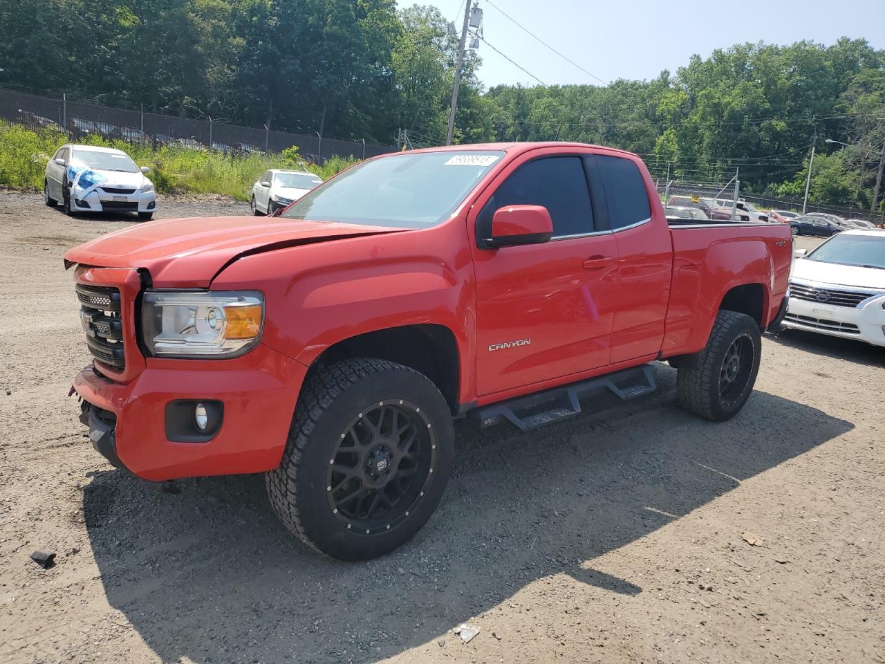 GMC CANYON SLE