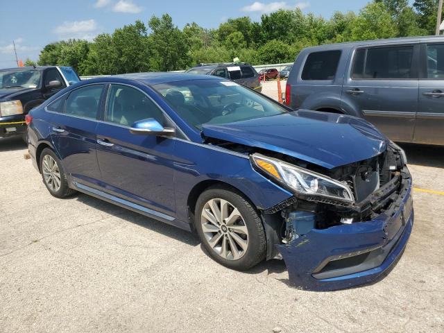 Vin: 5npe34af4hh522913, lot: 61813545, hyundai sonata sport 20174