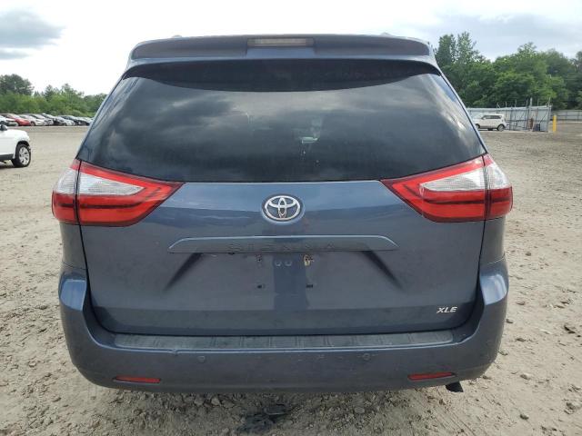 2016 TOYOTA SIENNA XLE - 5TDYK3DC9GS723226