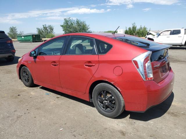 Vin: jtdkn3du5c1500081, lot: 60020015, toyota prius 20122