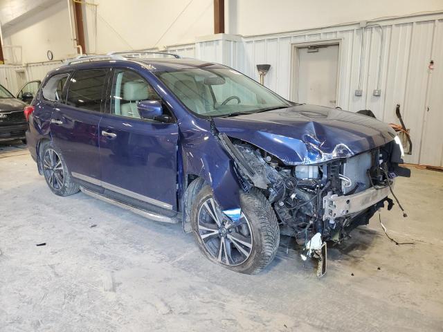 2018 NISSAN PATHFINDER 5N1DR2MM2JC610185