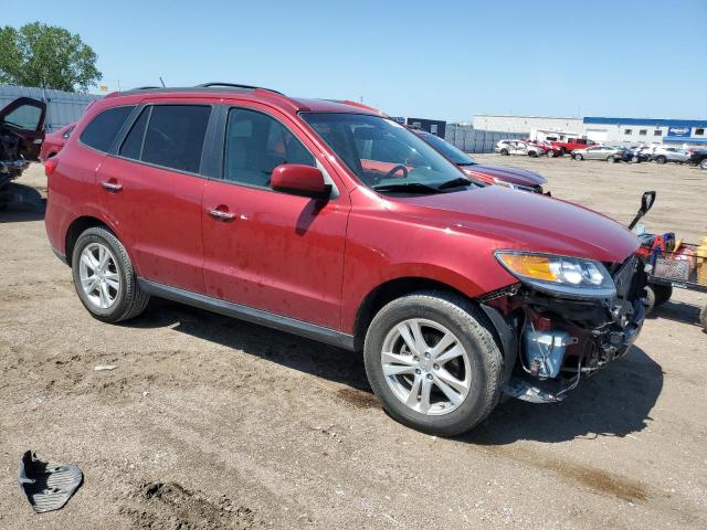 Vin: 5xyzkdag3cg117140, lot: 61245435, hyundai santa fe limited 20124