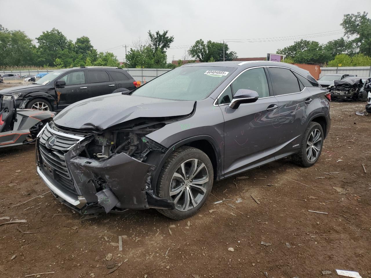 LEXUS RX 450H BASE