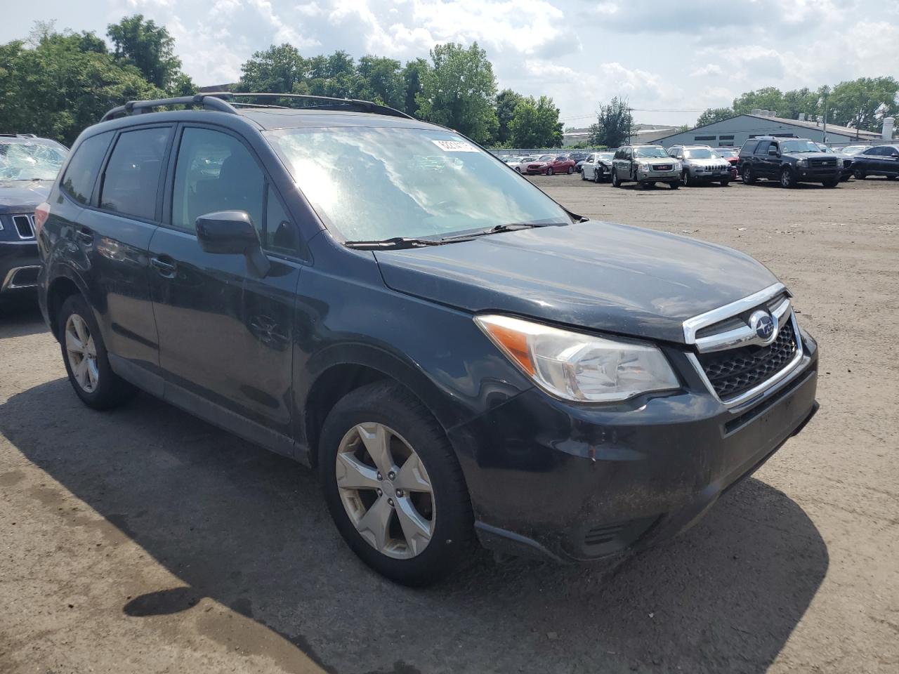 SUBARU FORESTER 2.5I PREMIUM