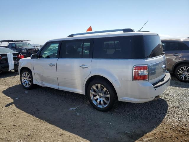 FORD FLEX LIMIT 2009 white  gas 2FMDK53C59BA19102 photo #3
