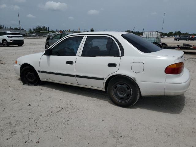 CHEVROLET GEO PRIZM 2001 white  gas 1Y1SK52831Z428219 photo #3