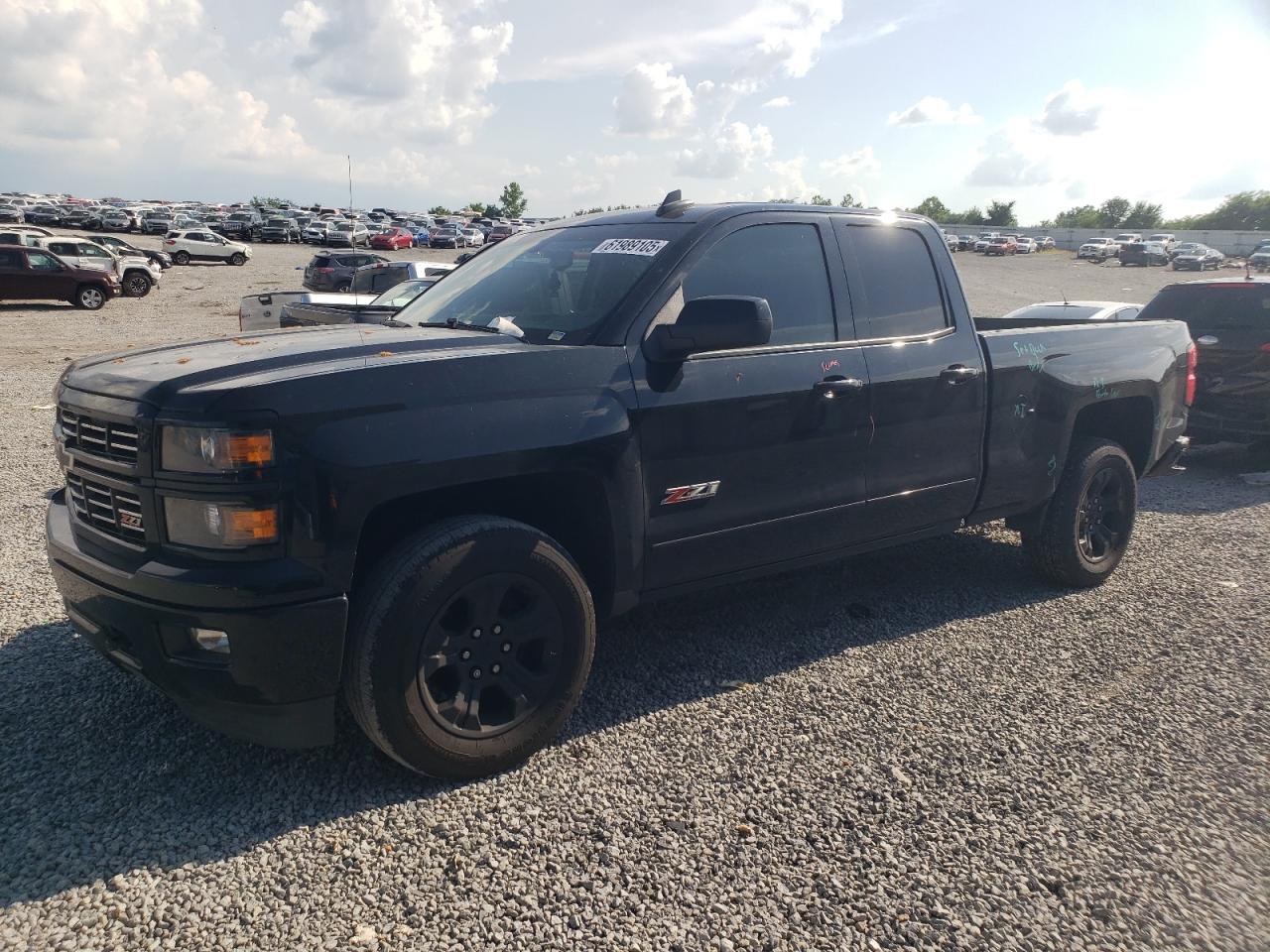 CHEVROLET SILVERADO K1500 LT