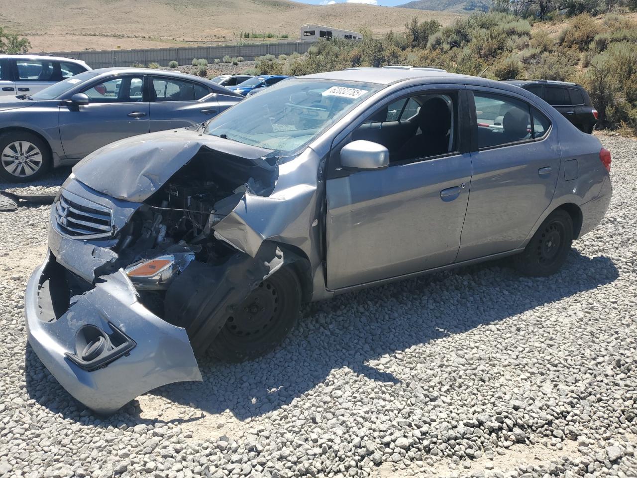 MITSUBISHI MIRAGE G4 ES