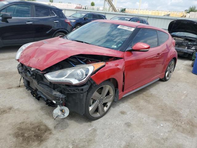 2015 HYUNDAI VELOSTER TURBO KMHTC6AE3FU249326