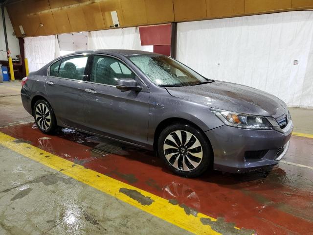 Vin: 1hgcr6f55fa004445, lot: 59871495, honda accord hybrid exl 20154