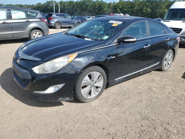 Vin: kmhec4a47fa125078, lot: 61776425, hyundai sonata hybrid 2015 img_1