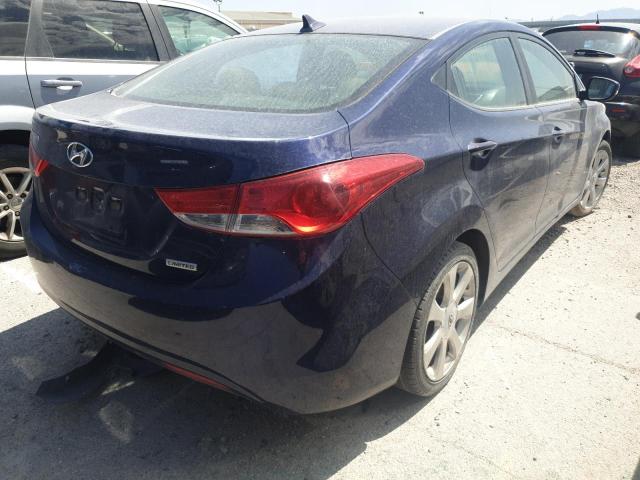 Vin: 5npdh4ae0dh152123, lot: 53770445, hyundai elantra gls 20133