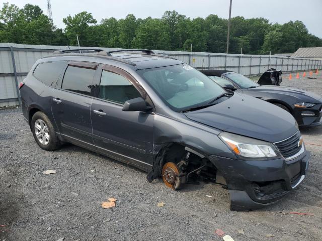 Vin: 1gnkvfkd1ej170499, lot: 60267835, chevrolet traverse ls 20144