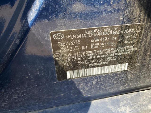 2016 HYUNDAI SONATA SE - 5NPE24AF7GH308032