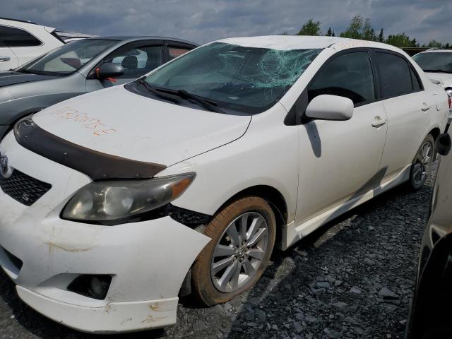 Vin: 2t1bu4ee5ac236871, lot: 58350175, toyota corolla base 2010 img_1
