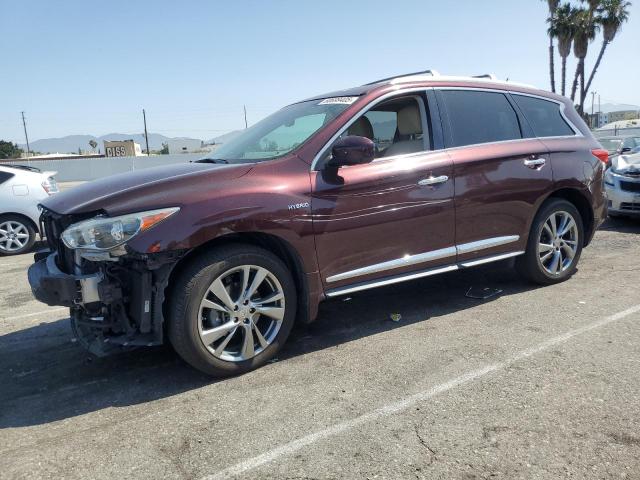 Vin: 5n1cl0mn7ec531966, lot: 60699405, infiniti qx60 hybrid 2014 img_1