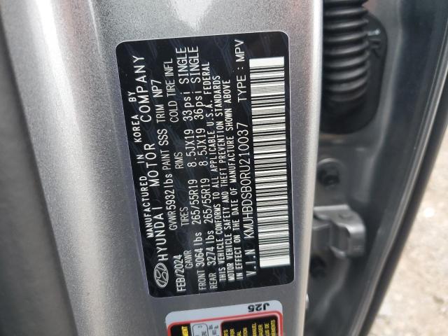 2024 GENESIS GV80 BASE KMUHBDSB0RU210037