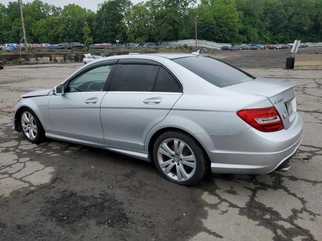 Vin: wddgf8ab3dr287207, lot: 61334605, mercedes-benz c-class 300 4matic 20132