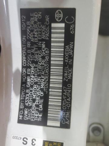 2013 TOYOTA PRIUS V - JTDZN3EU6D3198187