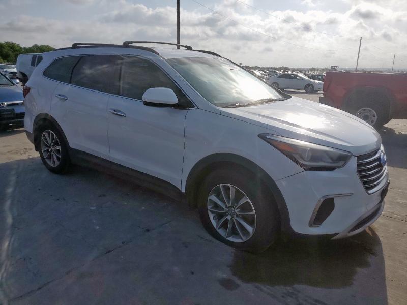 Vin: km8sm4hf2hu255133, lot: 61626315, hyundai santa fe se 20174